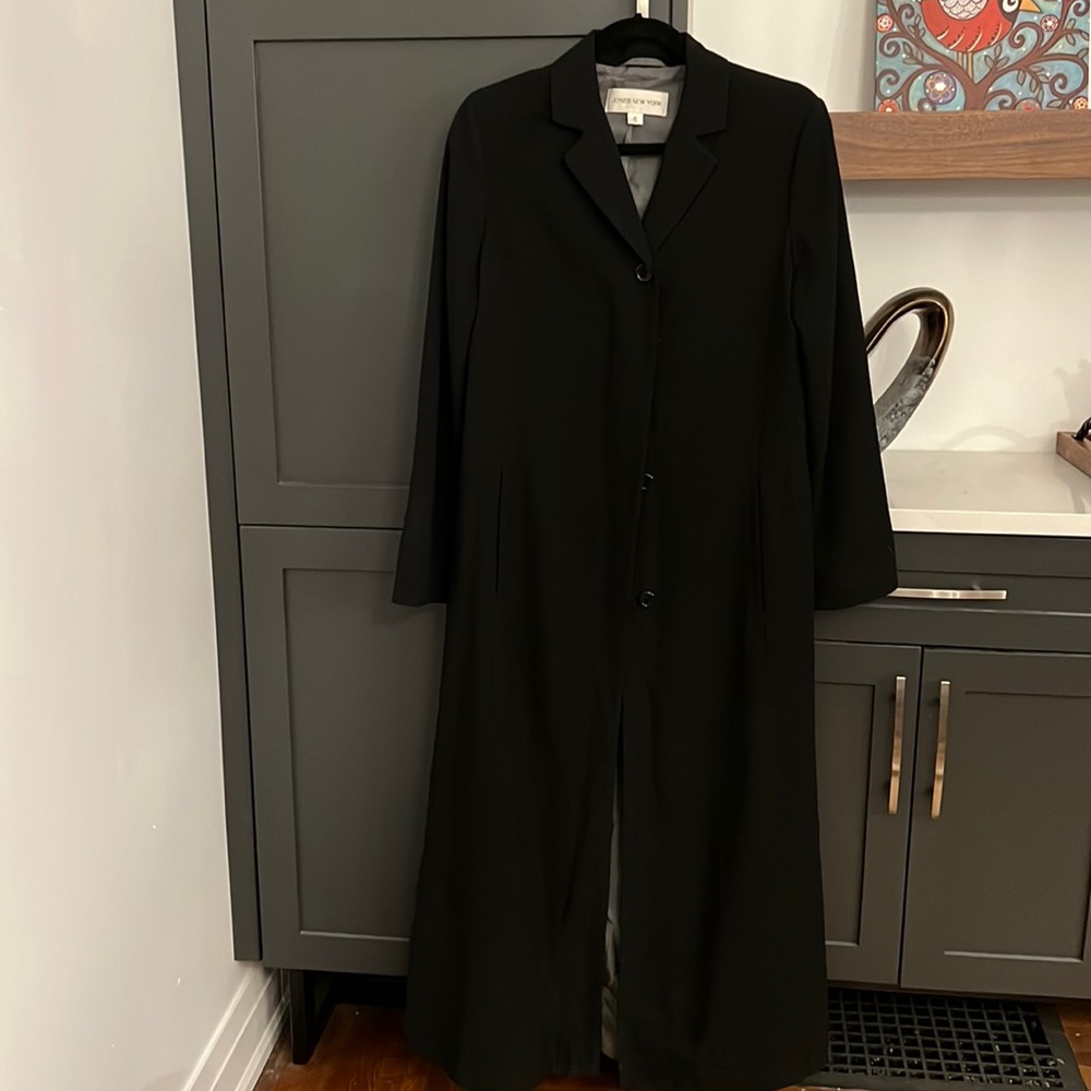Jones New York Oversised trench coat